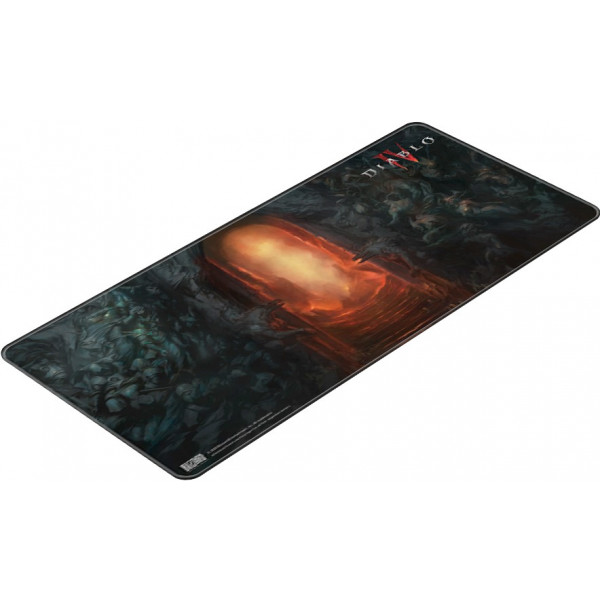 Фото - Коврик для мыши игровой Diablo IV IV - Gate of Hell XL (FBLMPD4HELLGT21XL)