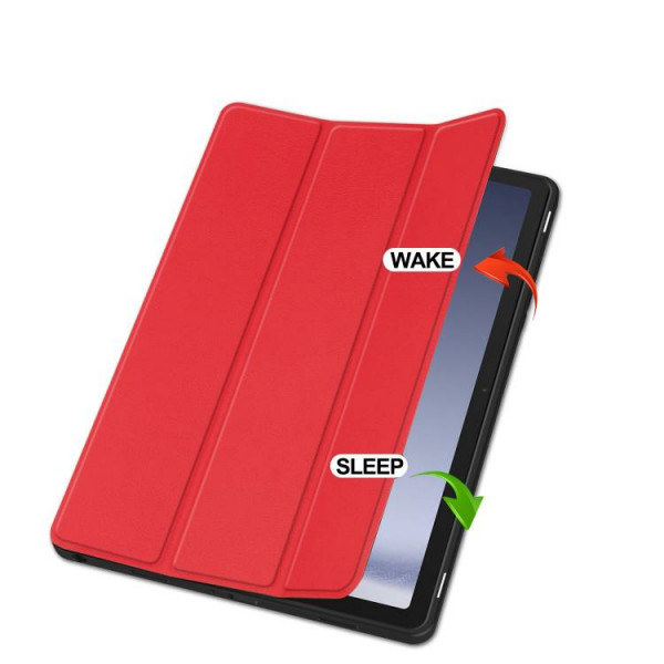 Фото - Чехол для планшета BeCover Flexible TPU Mate for Samsung Galaxy Tab A9 Plus SM-X210/SM-X215/SM-X216 11.0" Red (710345)