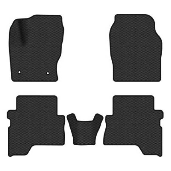 Фото - EVA коврики в салон авто EVAtech для Kuga Ford 2013-2016 2 поколение SUV EU FD33027CE5FC2SGB