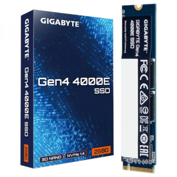 Фото - SSD-накопитель внутренний Gigabyte M.2 PCI-Exp4.0x4 250GB (G440E250G) Фото - SSD-накопитель внутренний Gigabyte M.2 PCI-Exp4.0x4 250GB (G440E250G)