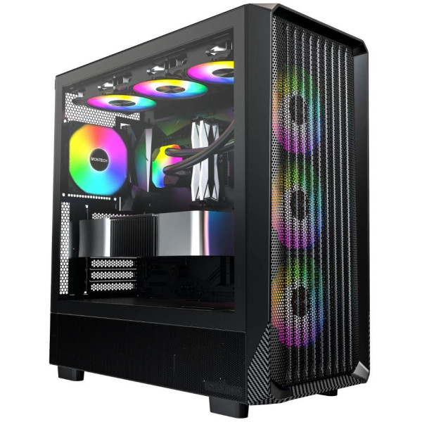 Фото - Корпус Montech MATX W/O PSU X5 (B)