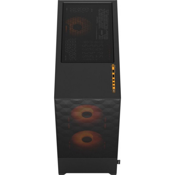 Фото - Корпус Fractal design ATX без БП Pop Air RGB Orange Core TG (FD-C-POR1A-05)
