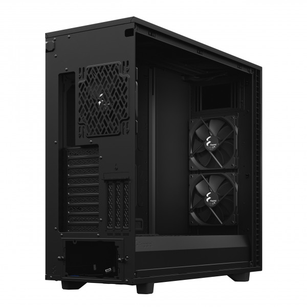 Фото - Корпус Fractal design ATX без БП Define 7 XL Black TG Dark Tint Define 7 XL B TG Dark (FD-C-DEF7X-03)