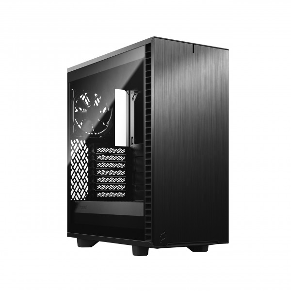 Фото - Корпус Fractal design ATX без БП Define 7 Compact Black TG Light Tint (FD-C-DEF7C-03)
