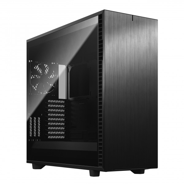 Фото - Корпус Fractal design ATX без БП Define 7 XL Black TG Dark Tint Define 7 XL B TG Dark (FD-C-DEF7X-03)