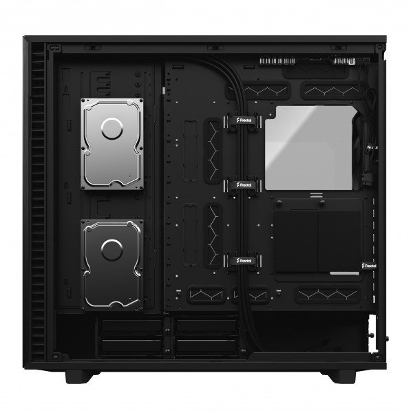 Фото - Корпус Fractal design ATX без БП Define 7 XL Black TG Dark Tint Define 7 XL B TG Dark (FD-C-DEF7X-03)