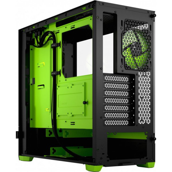 Фото - Корпус Fractal design ATX без БП Pop Air RGB Green Core TG (FD-C-POR1A-04)