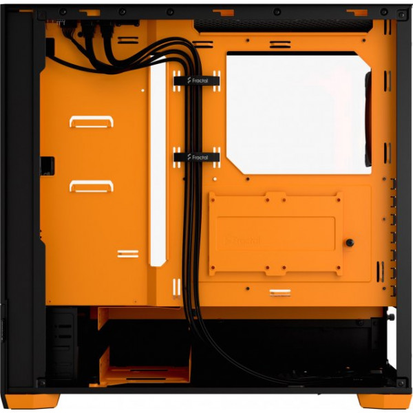 Фото - Корпус Fractal design ATX без БП Pop Air RGB Orange Core TG (FD-C-POR1A-05)