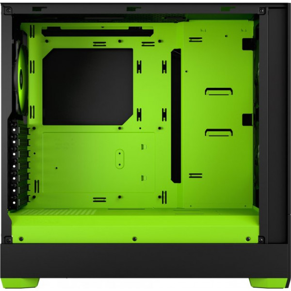 Фото - Корпус Fractal design ATX без БП Pop Air RGB Green Core TG (FD-C-POR1A-04)