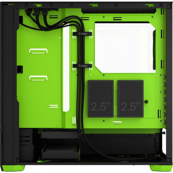 Фото - Корпус Fractal design ATX без БП Pop Air RGB Green Core TG (FD-C-POR1A-04)
