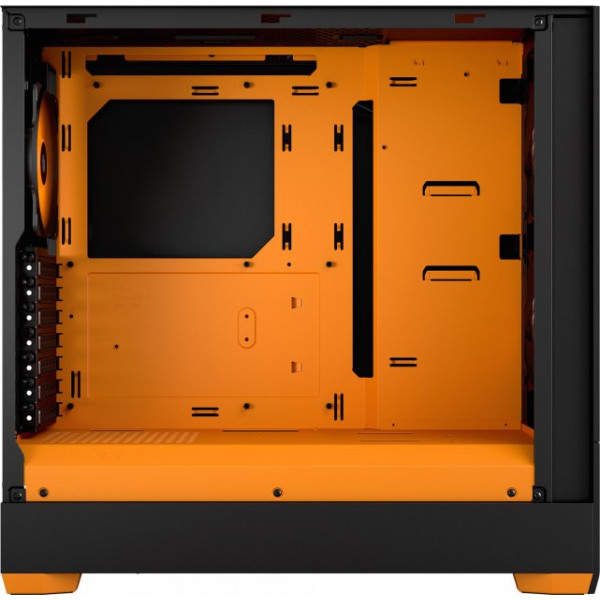 Фото - Корпус Fractal design ATX без БП Pop Air RGB Orange Core TG (FD-C-POR1A-05)