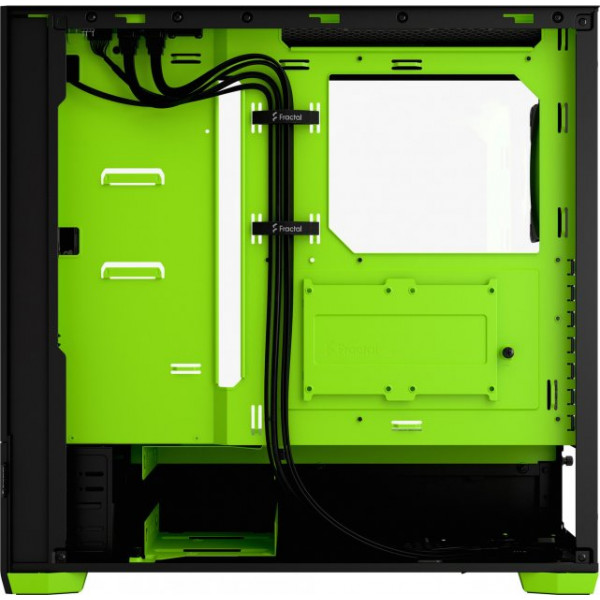 Фото - Корпус Fractal design ATX без БП Pop Air RGB Green Core TG (FD-C-POR1A-04)