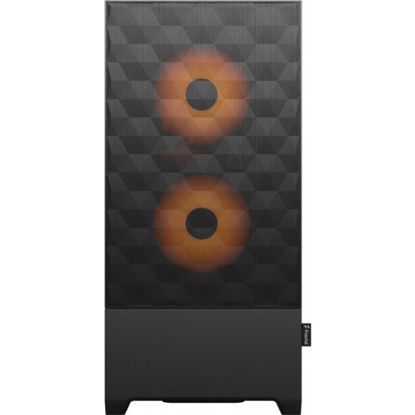 Фото - Корпус Fractal design ATX без БП Pop Air RGB Orange Core TG (FD-C-POR1A-05)