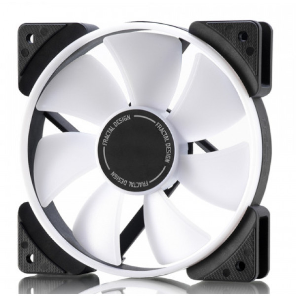 Фото - Корпусный вентилятор Fractal design 120 мм ARGB PWM (FD-FAN-PRI-AL12-PWM)