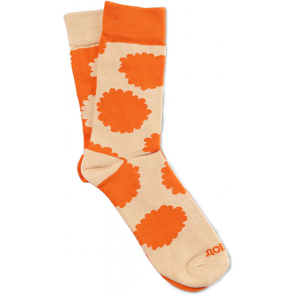 Фото - Носки Comfy Пуш оранжевые р.40-43