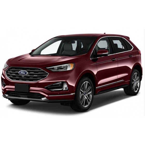 Фото - EVA коврик в багажник авто EVAtech для Edge Restyling Ford 2018 2 поколение SUV USA (FD11462B1RBB)