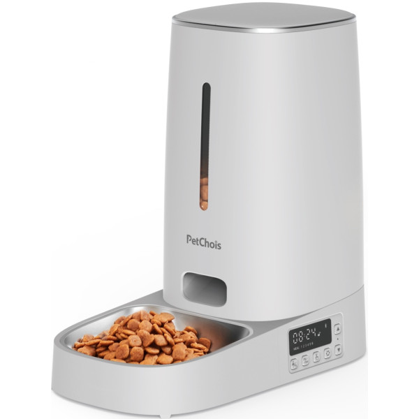 Фото - Смарт-кормушка для животных Molly&Cody FD11 на одну миску White