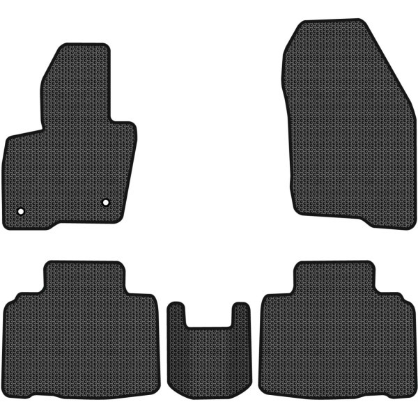 Фото - EVA коврики в салон авто EVAtech для Edge Ford 2014-2018 2 поколение SUV USA FD12344CG5FC2SBB