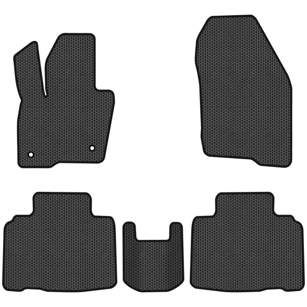 Фото - EVA коврики в салон авто EVAtech для Edge Ford 2014-2018 2 поколение SUV USA FD12344CV5FC2SBB