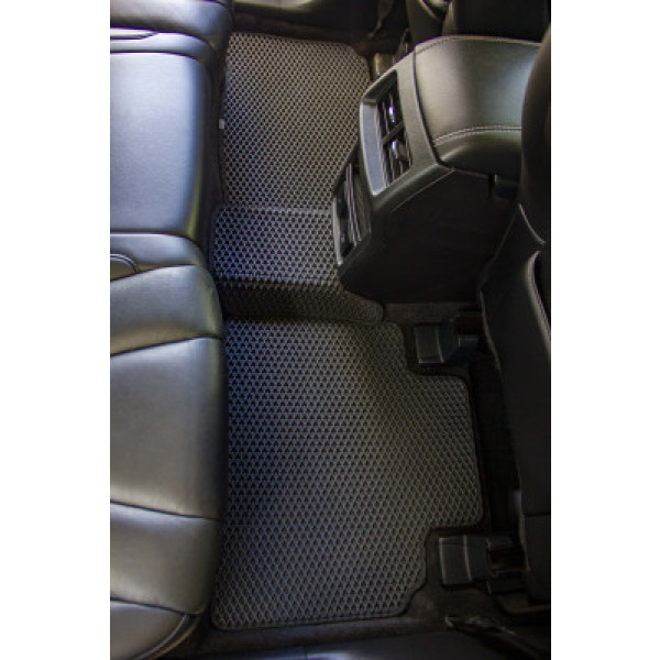 Фото - Коврики ворсовые в салон авто EVAtech Standard для Ford Edge 2014-2018 2 поколение SUV USA черный кант FD12345CV5LA2VEB