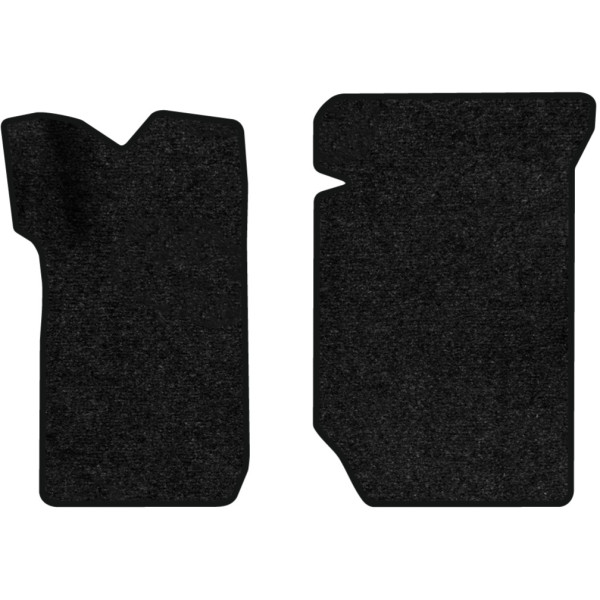 Фото - Коврики ворсовые в салон авто EVAtech Standard для Ford Granada 1977-1985 2 поколение Sedan EU черный кант FD12397AD2VEB