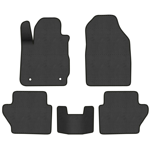 Фото - EVA коврики в салон авто EVAtech для Fiesta (Mark 7) (open threshold) AT Ford 2009-2017 6 поколение Htb EU FD12707CV5AV2SBB