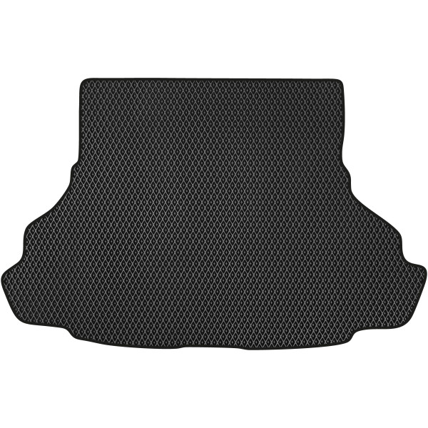 Фото - EVA коврик в багажник авто EVAtech для Mustang (S550) Ford 2015-2023 6 поколение Cabrio USA (FD14302B1RBB)