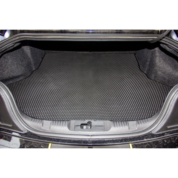 Фото - EVA коврик в багажник авто EVAtech для Mustang (S550) Ford 2015-2023 6 поколение Cabrio USA (FD14302B1RBB)