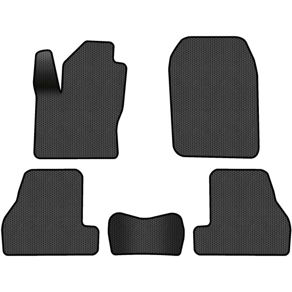 Фото - EVA коврики в салон авто EVAtech для Focus (C346) Ford 2011-2018 3 поколение Sedan USA FD1450C5SBB