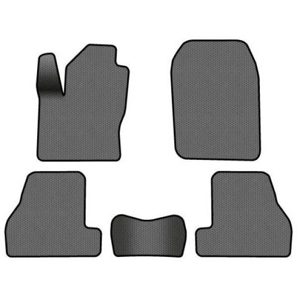 Фото - EVA коврики в салон авто EVAtech для Focus (C346) Ford 2011-2018 3 поколение Sedan USA FD1450C5SGB