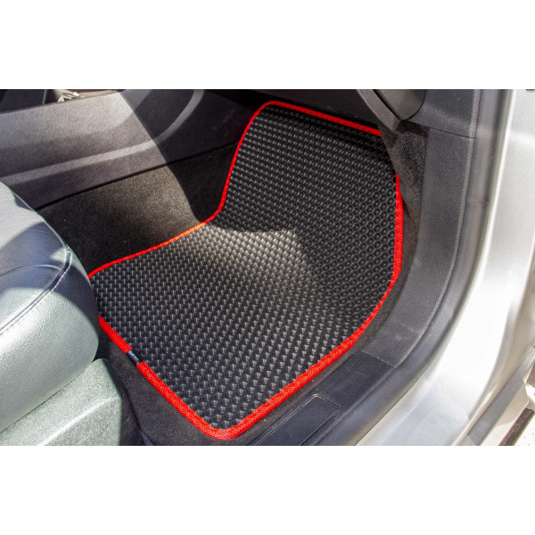 Фото - EVA коврики в салон авто передние EVAtech для Fusion Restyling Ford 2017 2 поколение Sedan USA FD1451AV2SGB