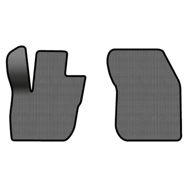 Фото - EVA коврики в салон авто передние EVAtech для Fusion Restyling Ford 2017 2 поколение Sedan USA FD1451AV2SGB