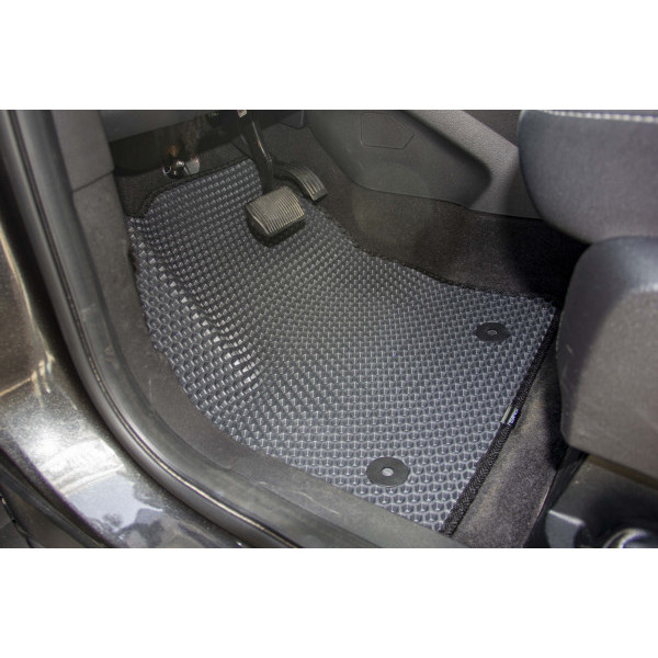 Фото - EVA коврики в салон авто передние EVAtech для Escape Ford 2012-2015 3 поколение SUV USA FD1577AD2SBB