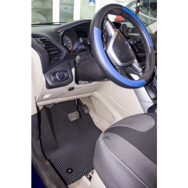 Фото - EVA коврики в салон авто передние EVAtech для Escape Ford 2012-2015 3 поколение SUV USA FD1577AD2SBB