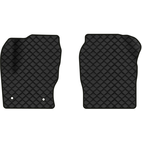 Фото - Коврики из экокожи в салон авто передние EVAtech ECO для Escape Ford 2012-2015 3 поколение SUV USA FD1577AD2FC2BBB