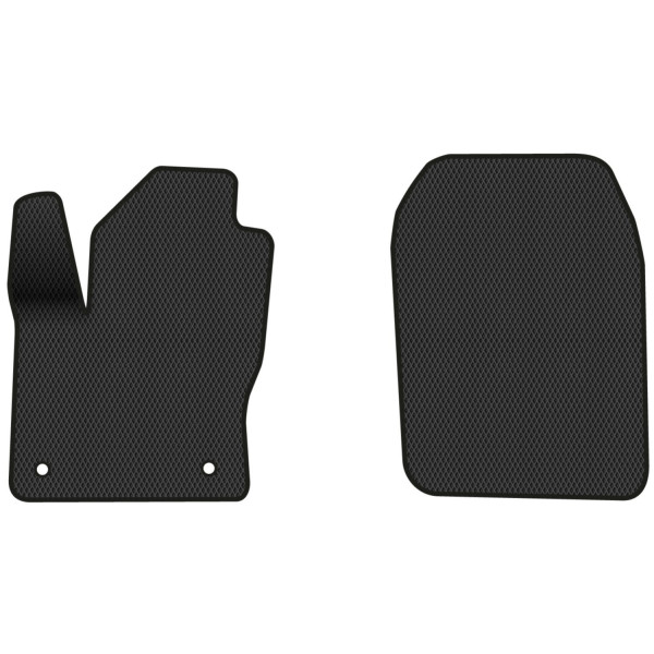 Фото - EVA коврики в салон авто передние EVAtech для Focus (C346) Ford 2011-2018 3 поколение Htb USA FD1651A2FC2RBB