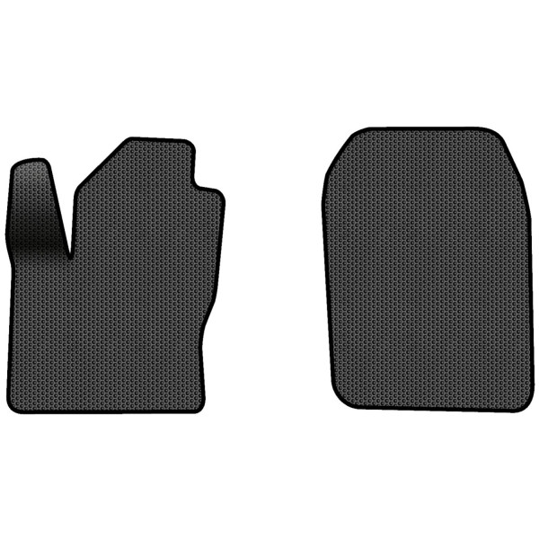 Фото - EVA коврики в салон авто передние EVAtech для Focus (C346) Ford 2011-2018 3 поколение Htb USA FD1651A2SBB