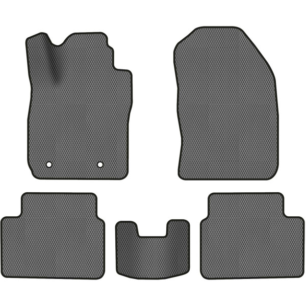 Фото - EVA коврики в салон авто EVAtech для Fiesta (Mark 7) 5-doors Ford 2009-2017 6 поколение Htb USA FD1699CE5OU2RGB