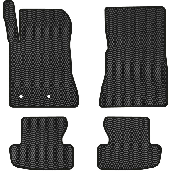 Фото - EVA коврики в салон авто EVAtech для Mustang (S550) Ford 2015-2023 6 поколение Coupe USA FD1955P4FC2RBB