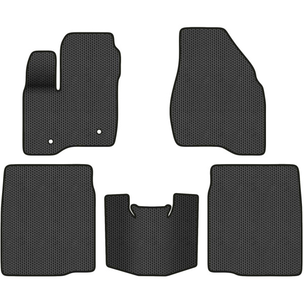 Фото - EVA коврики в салон авто EVAtech для Explorer (U502) Ford 2010-2019 5 поколение SUV EU FD21954CV5FC2SBB