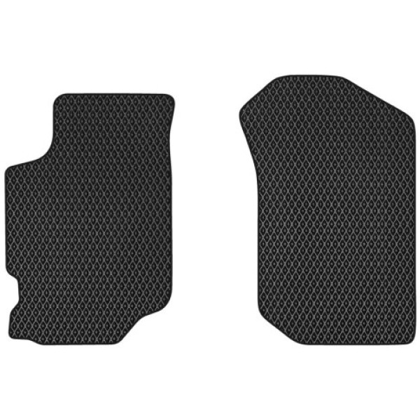 Фото - EVA коврики в салон авто передние EVAtech для Escort (VI) 3-doors Ford 1992-1995 6 поколение Htb EU FD23120AB2RBB