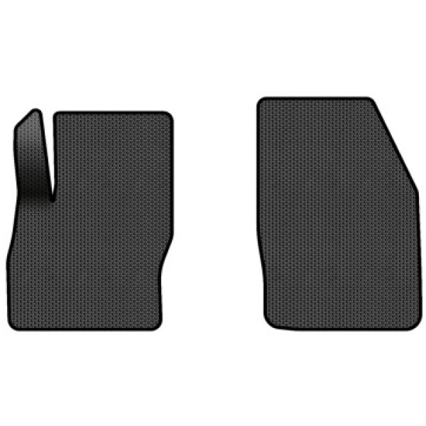 Фото - EVA коврики в салон авто передние EVAtech для Focus (C307) 5-doors AT Ford 2005-2010 2 поколение Htb EU FD32206AV2SBB