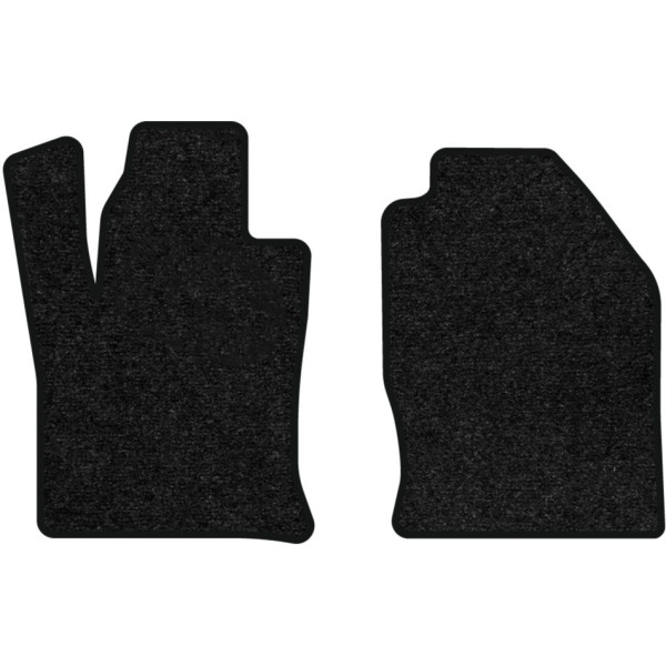 Фото - Коврики ворсовые в салон авто EVAtech Standard для Ford Focus (C170) 1998-2001 1 поколение Sedan EU черный кант FD33515AV2VEB