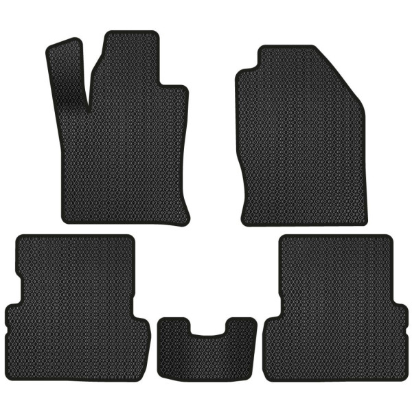 Фото - EVA коврики в салон авто EVAtech для Focus (C170) 3-doors Ford 1998-2001 1 поколение Htb EU FD33517CV5RBB