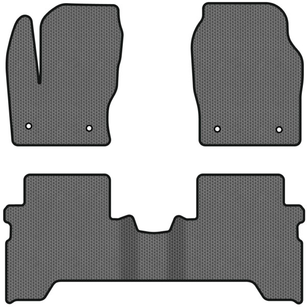 Фото - EVA коврики в салон авто EVAtech для Kuga Restyling Ford 2016-2019 2 поколение SUV EU FD3563ZV3FC4SGB