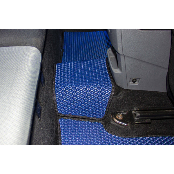 Фото - EVA коврики в салон авто EVAtech для Focus (C307) AT Ford 2005-2010 2 поколение Sedan EU FD32207CV5TL2SBB