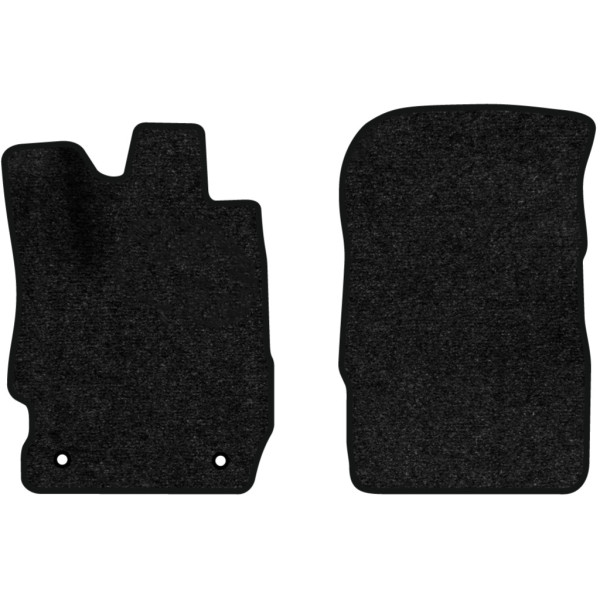 Фото - Коврики ворсовые в салон авто EVAtech Standard для Ford Ka (B562) (open threshold) 2014 3 поколение Sedan EU черный кант FD43224AD2FC2VEB