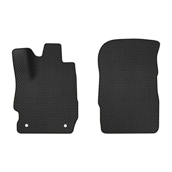 Фото - EVA коврики в салон авто передние EVAtech для Ka (B562) (closed threshold) Ford 2014 3 поколение Sedan EU FD43225AD2FC2RBB