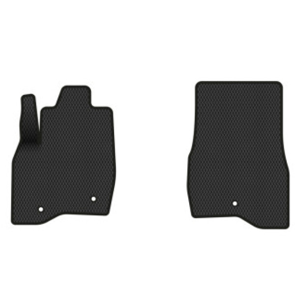 Фото - EVA коврики в салон авто передние EVAtech для Explorer Restyling 6 seats (2+2+2) Ford 2016-2019 5 поколение SUV USA FD43565A2AV3RGB