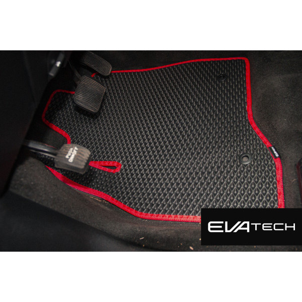 Фото - EVA коврики в салон авто передние EVAtech для Explorer Restyling 6 seats (2+2+2) Ford 2016-2019 5 поколение SUV USA FD43565A2AV3RGB